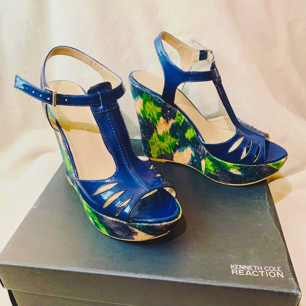 Colorful Wedge Heels